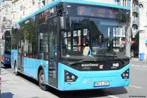 Karsan Atak, Budapest Mai 2023