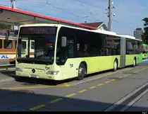 tpc - Mercedes Citaro  Nr.304 beim Bahnhof in Aigle am 04.06.2023