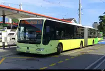 tpc - Mercedes Citaro  Nr.305 beim Bahnhof in Aigle am 04.06.2023