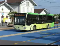tpc - Mercedes Citaro  Nr.456 beim Bahnhof in Aigle am 04.06.2023