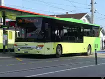tpc - Setra S 415 LE  Nr.25 beim Bahnhof in Aigle am 04.06.2023