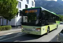 tpc - Setra S 415 LE  Nr.27 unterwegs in Aigle am 04.06.2023
