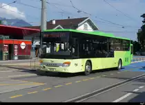 tpc - Setra S 415 LE  Nr.28 beim Bahnhof in Aigle am 04.06.2023