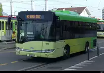 tpc - Solaris Urbino  Nr.681 beim Bahnhof in Aigle am 04.06.2023