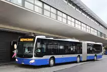 Citaro 125 beim Bhf. Uster am 03.06.2021.