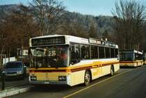 STI Thun Nr. 62/BE 452'462 Mercedes/R&J O 405 am 30. Januar 2009 Thun, Schiffl�ndte