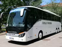 Setra 516 HD von BusArt aus Deutschland in Binz am 18.07.2020