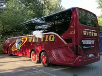 Setra 516 HD von Wittig aus Deutschland in Binz am 18.07.2020