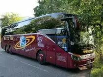 Setra 516 HD von Wittig aus Deutschland in Binz am 18.07.2020