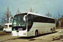 Ruffiner, Turtmann VS 16'677 MAN am 5. Februar 2009 Thun, Seestrasse