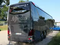 Setra 516 HDH von Alfredo's Erlebnisreisen aus Deutschland in Binz am 18.07.2020