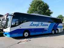 Volvo 9700 von Lange Reisen aus Deutschland in Sassnitz am 18.07.2020