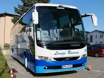 Volvo 9700 von Lange Reisen aus Deutschland in Sassnitz am 18.07.2020
