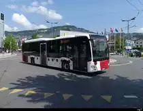 tpf - Mercedes Citaro  Nr.1052 unterwegs in Vevey am 04.06.2023