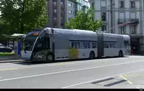 VMCV - VanHool Trolleybus Nr.816 unterwegs in Vevey am 04.06.2023