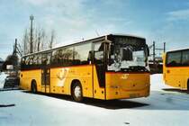 CarPostal Ouest VD 510'244 Volvo (ex P 25'165) am 14. Februar 2009 Yverdon, Postgarage