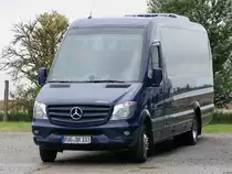 Mercedes Sprinter von De Rüganer aus Deutschland in Bergen am 02.08.2020
