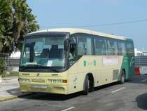 24.02.09,Volvo Irizar in C�diz/Andalusien/Spanien.