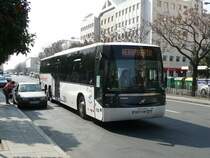 25.02.09,Volvo Asta Sunsundegui als Flughafenzubringer in Sevilla/Spanien.