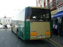 26.02.09,Volvo Asta am Busbahnhof von Chiclana de la Frontera.