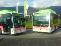 Unsere neuen Gasbusse am 7.11.2007