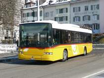 Postauto - Volvo-Hess  SO 20181 unterwegs auf der Linie 8 in Solothurn am 21.02.2009
