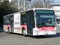 BGU - Mercedes Citaro Nr.20  SO 120022 unterwegs auf der Linie 2  in Solothurn am 21.02.2009
