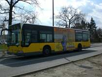 Mercedes-Benz O 530 I (Citaro) auf der Linie 163 nach S-Bahnhof Flughafen Sch�nefeld am S-Bahnhof Adlershof.