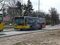 Mercedes-Benz O 530 I (Citaro) als SEV f�r die S-Bahnlinie 8 und 46 zwischen S-Bahnhof Adlershof und S-Bahnhof Gr�nau.