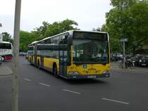 Mercedes-Benz O 530 I (Citaro) auf der Linie M49 nach Staaken Reimerweg am S+U Bahnhof Zoologischer Garten.