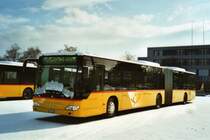CarPostal Ouest VD 386'069 Mercedes Citaro am 14. Februar 2009 Yverdon, Postgarage