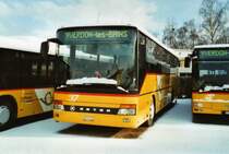 CarPostal Ouest VD 510'245 Setra (ex P 25'302) am 14. Februar 2009 Yverdon, Postgarage