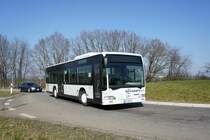 Bus Rheinland-Pfalz: Mercedes-Benz Citaro Ü (KL-EC 57) von Schary-Reisen GbR, aufgenommen im März 2023 in Sembach, einer Ortsgemeinde im Landkreis Kaiserslautern.
