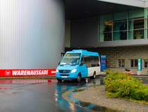 Graz. Dr. Richard Wagen 3101829 ist hier am 18.08.2023 als Linie 35 beim Citypark zu sehen.