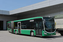 Mercedes Citaro 7010 steht am 22.05.2023 auf dem Hof der Kestenholz AG.