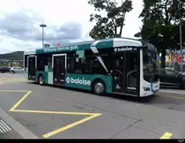 BOGG - MAN Lion`s City Electric  Nr.122 unterwegs auf der Linie 503 beim Bhf. Olten am 28.072023