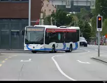 BOGG - Mercedes Citaro  Nr.112 unterwegs auf der Linie 508 beim Bhf. Olten am 28.07.2023