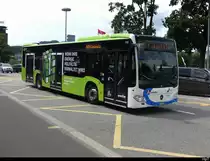 BOGG - Mercedes Citaro Nr.113 unterwegs auf der Linie 509  beim Bhf. Olten am 28.07.2023