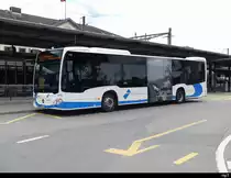 BOGG - Mercedes Citaro Nr.115 unterwegs auf der Linie 508 beim Bhf. Olten am 28.07.2023