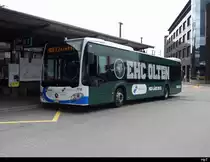 BOGG - Mercedes Citaro Nr.118  unterwegs auf der Linie 503 beim Bhf. Olten am 28.07.2023