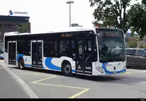 BOGG - Mercedes Citaro Nr.119  unterwegs auf der Linie 508 ( DANKE ) beim Bhf. Olten am 28.07.2023