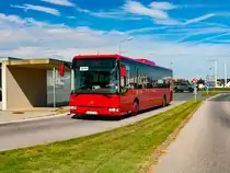 Feldkirchen-Abtissendorf. Der LB 635 HB von Weiss ist hier am 01.09.2023 als Linie 630 kurz vor dem Flughafen Graz zu sehen.