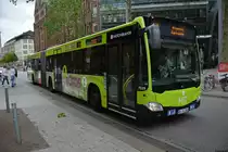 08.06.2019 | Hamburg | Hochbahn | HH-YG 1545 | Mercedes Benz Citaro II G |