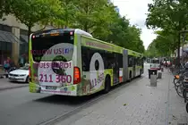 08.06.2019 | Hamburg | Hochbahn | HH-YG 1545 | Mercedes Benz Citaro II G |