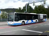 BOGG - Mercedes Citaro Nr.211 unterwegs auf der Linie 507 beim Bhf. Olten am 28.07.2023