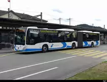 BOGG - Mercedes Citaro Nr.216 unterwegs auf der Linie 507 beim Bhf. Olten am 28.07.2023