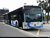 BOGG - Mercedes Citaro Nr.217 unterwegs auf der Linie 508 beim Bhf. Olten am 28.07.2023