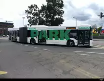 BOGG - Mercedes Citaro Nr.222 unterwegs auf der Linie 502 beim Bhf. Olten am 28.07.2023