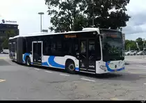 BOGG - Mercedes Citaro Nr.225 unterwegs auf der Linie 502 beim Bhf. Olten am 28.07.2023