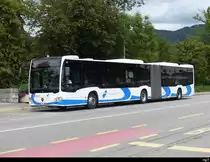 BOGG - Mercedes Citaro Nr.227 unterwegs auf der Linie 507 beim Bhf. Olten am 28.07.2023